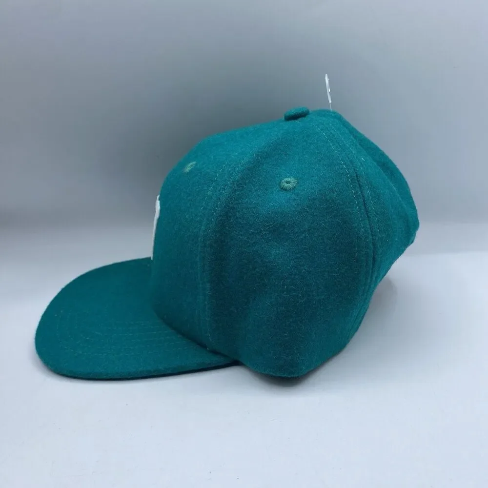 Worship Supplies Cheeky 6 Panel Hat Mens OSFA Blue Strapback Everglade Logo NWOT